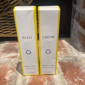 Candy ShawToning Shampoo and Conditioner Set açaí berry and Java plum blue